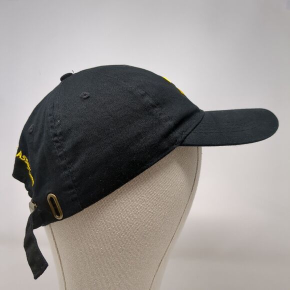 Walmart Slideback Hat Black OSFA Adjustable Embroidered Superior Uniform Group - Picture 3 of 8